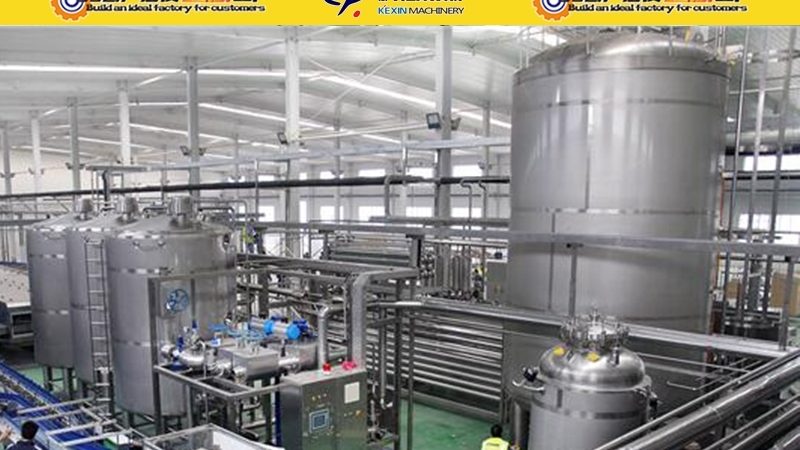 食品加工流水线安装：五大关键步骤与注意事项