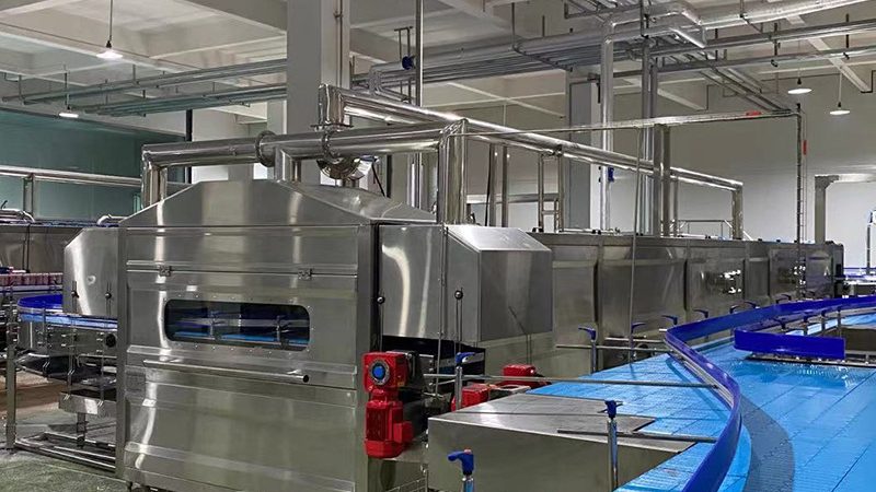 不锈钢食品输送设备安装：关键步骤与注意事项**